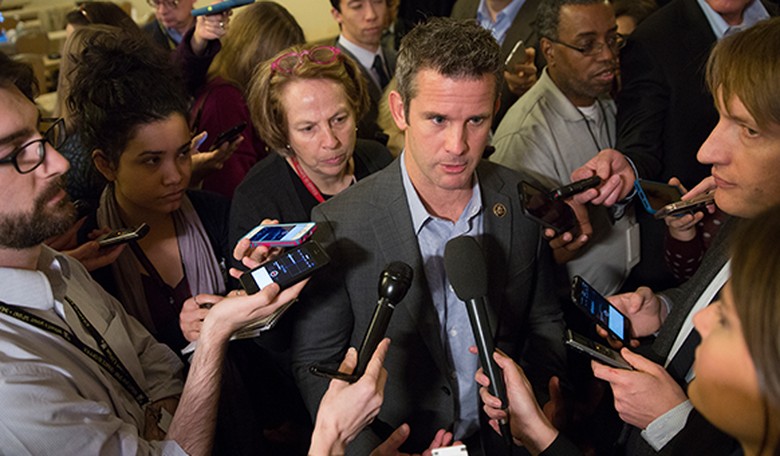 Rep. Kinzinger Calls Out CNN Over Questions Linking Mosque Shootings to Trump: You Can't Put This on Him
