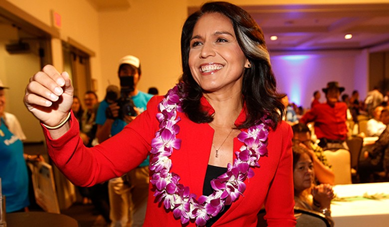 And The 2020 Democratic Field Grows: Rep. Tulsi Gabbard To Run For President 