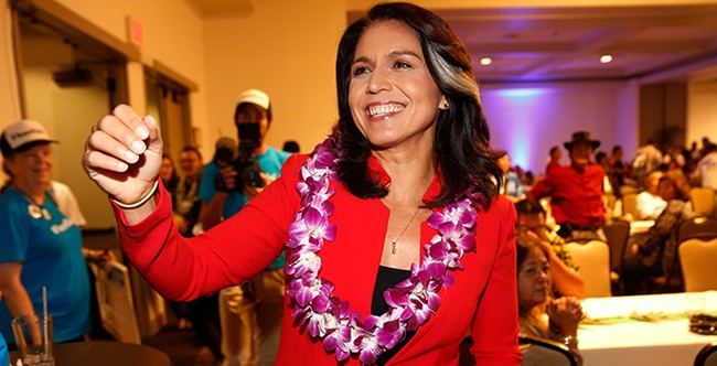 'Maidservant of Hillary': Tulsi Gabbard Pulls No Punches, WRECKS Kamala Harris' POTUS Dreams (WATCH)