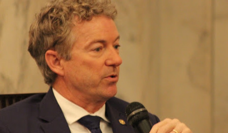 Sen. Rand Paul Reveals a Bill to Cut the President's Emergency Powers