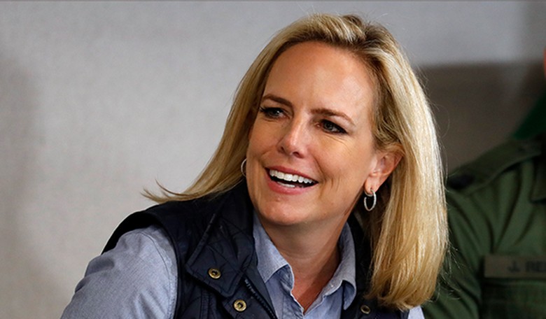 Outgoing DHS Chief: I'm Still Supportive of President Trump's Border Policies 