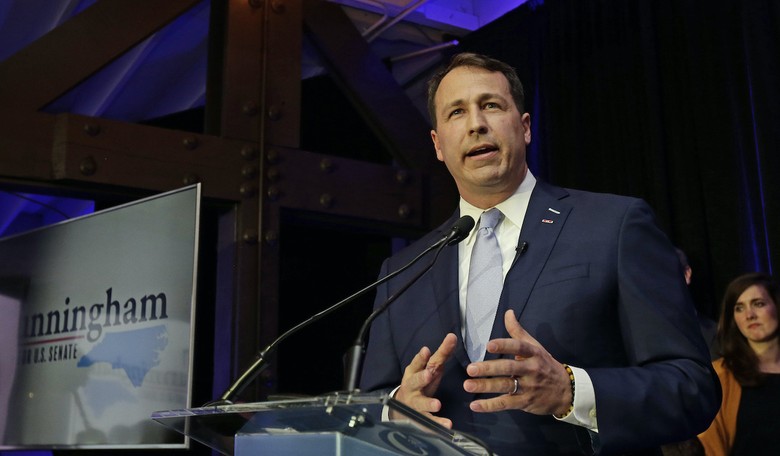 Just Days Before the Election, Cunningham Does Not Deny Second Adulterous Affair