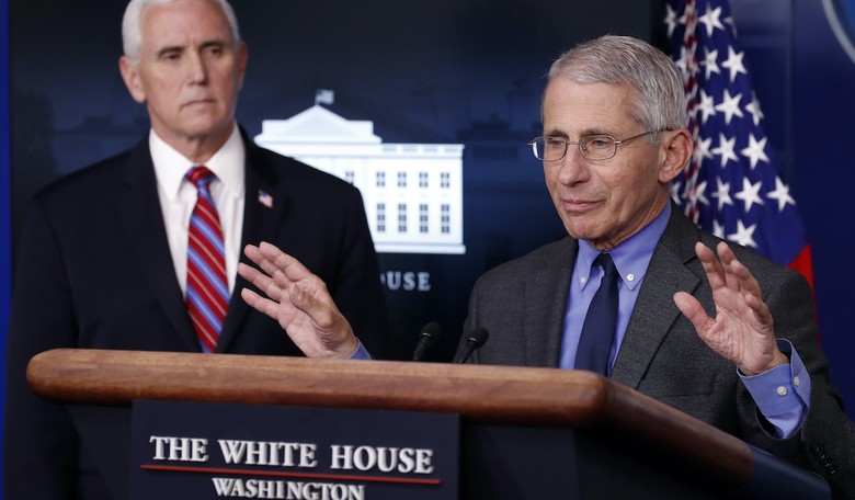 Dr. Fauci Puts Fears About the COVID Vaccines to Rest 