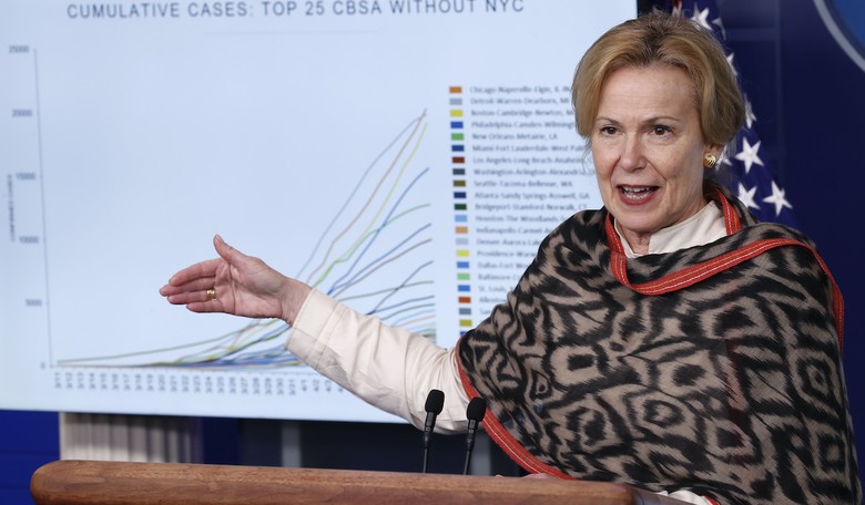 Surprise, Surprise: Look Where Birx Just Landed a New Job