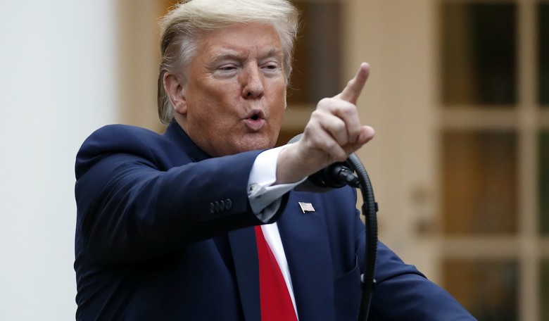Fireworks: Trump Dunks on Argumentative Reporters at White House Press Briefing 