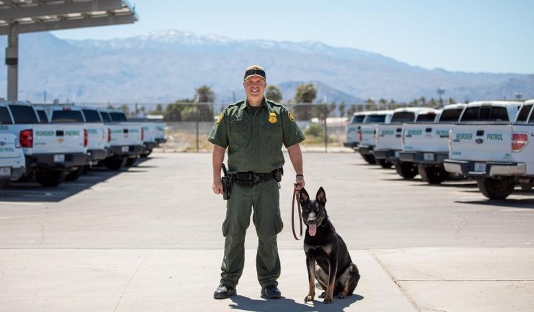 CBP Welcomes Three New K-9 Teams at El Centro Sector 
