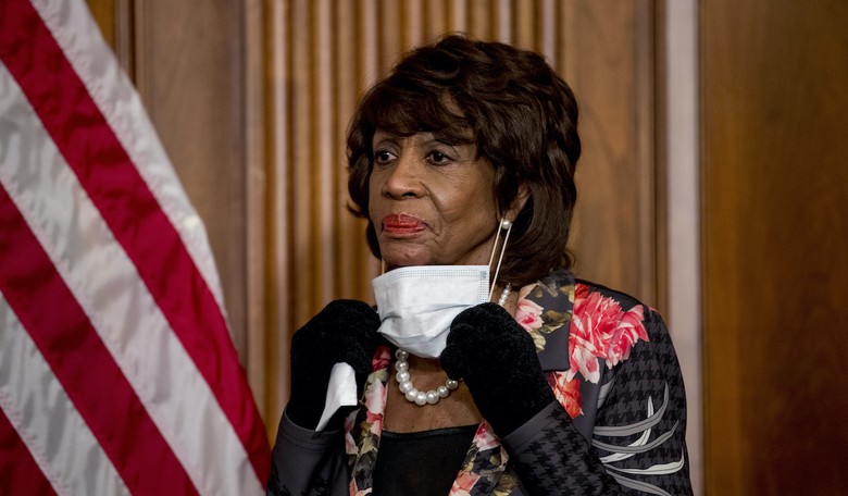 Maxine Waters Leads Crazed Mob to Harass Federal Employee. You Won't Be Shocked to Learn Why.