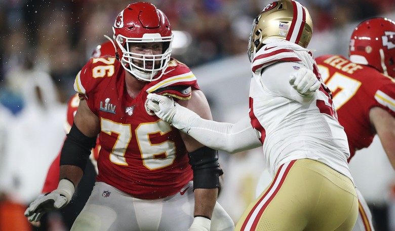 How This NFL Offensive Lineman Is Tackling Coronavirus in the Offseason...Literally