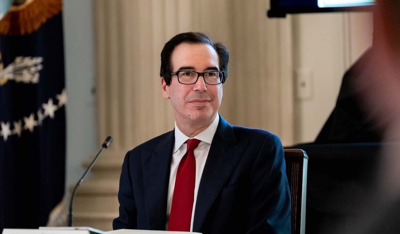 Mnuchin Is Forming an Investor Group to Buy TikTok