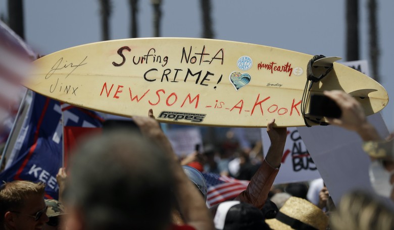 California's Huntington Beach Declares a Ban on Mask and Vaccine Mandates