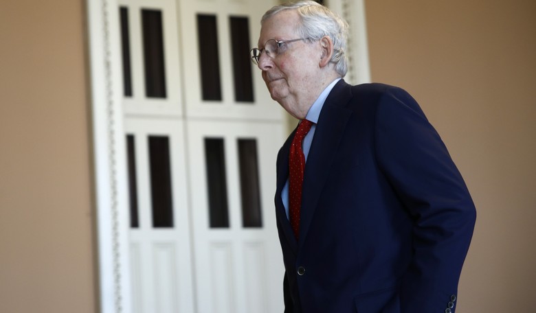 'An Unserious Effort:' Leader McConnell Blasts Speaker Pelosi's $3T Coronavirus Bill
