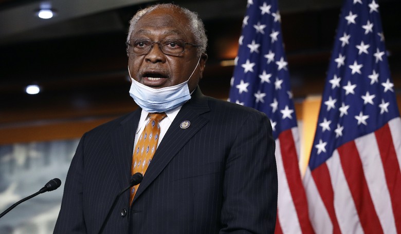 James Clyburn Says He Cringed When He Heard Joe Biden's 'You Ain't Black' Comment