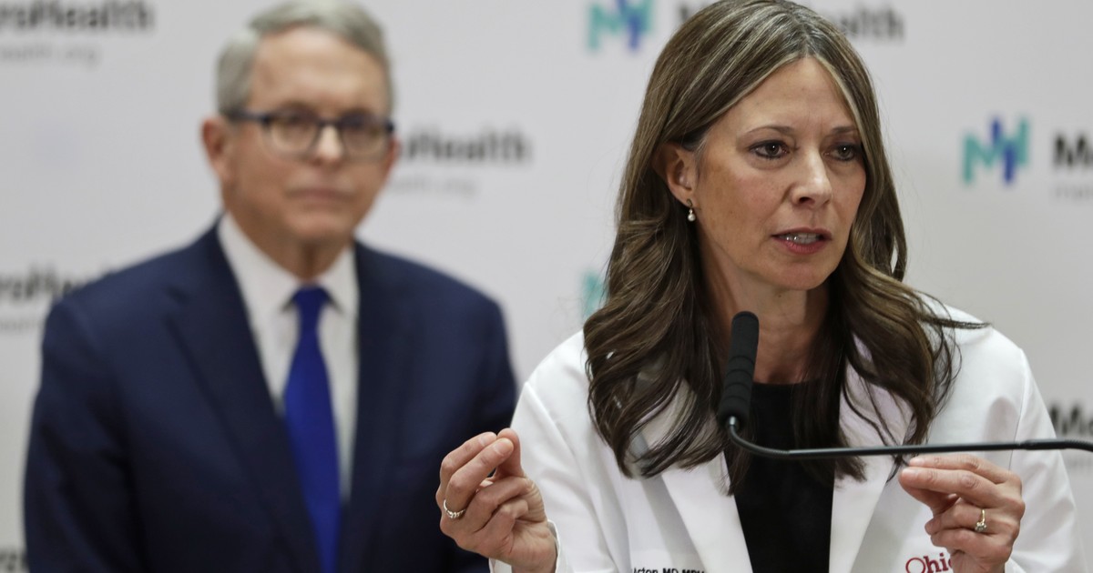 Ohio Democrat Governor Candidate Amy Acton Assaulted at Community Event