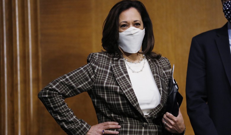 Kamala Harris, Imaginary Centrist