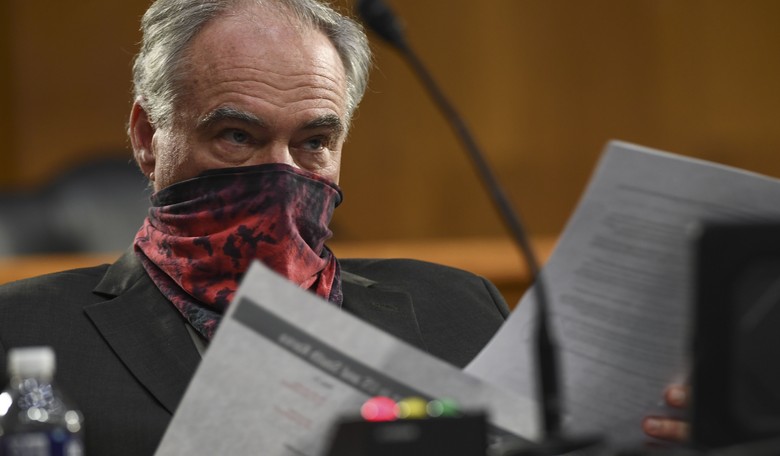 Top Senate Democrat: Yeah, Maybe Impeachment Isn't a Good Use of Time
