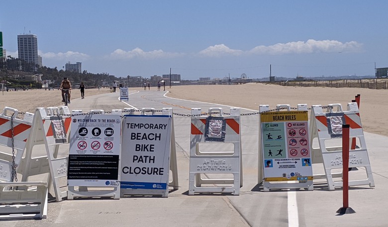 Los Angeles County Finally Reopens Beaches But People Are Limited in What They Can Do