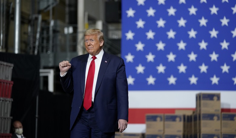WATCH: Even Michigan Teamsters Are Showing Up to Support the President