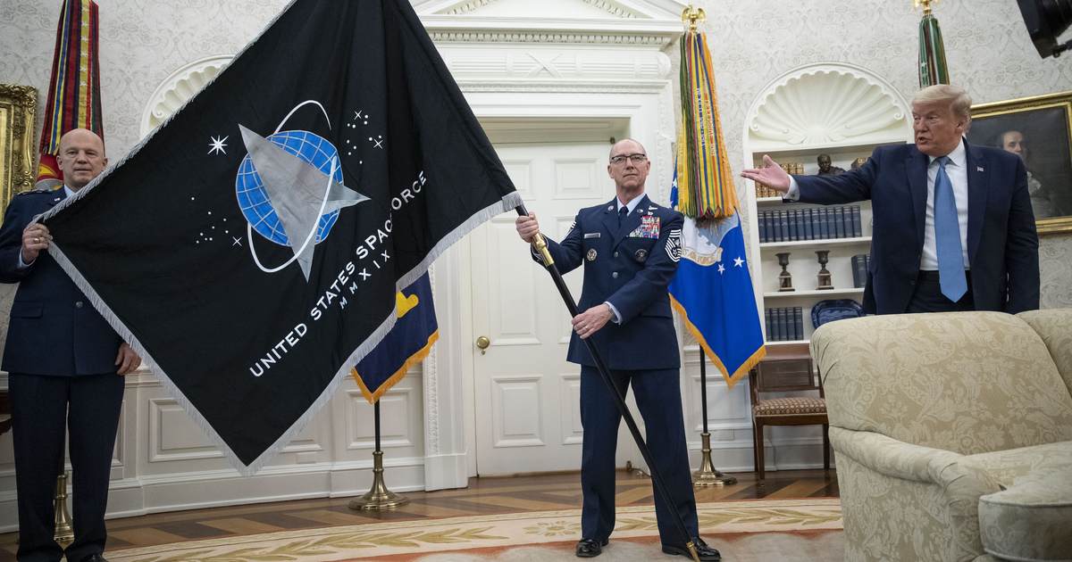 townhall.com - Matt Vespa - Is Space Force Academy Coming to Ohio?