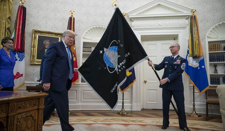 The Democrats Laughed at Space Force. They're Not Laughing Anymore