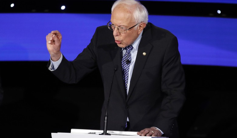And Then They Came for Bernie