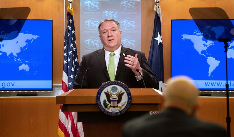 Pompeo Shoots Down Reports State Inspector General Was Fired for Investigating Him 
