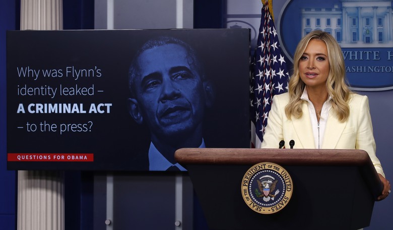 Kayleigh McEnany Gives Reporters a List of Questions They Should Be Asking About Obamagate