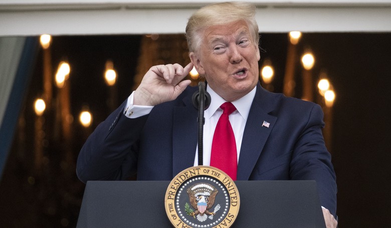President Trump Announces Termination of U.S. Relationship with WHO