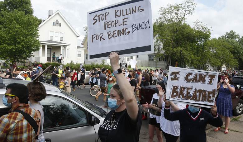 Burning Cities and Blaming Trump Brings No Justice for George Floyd