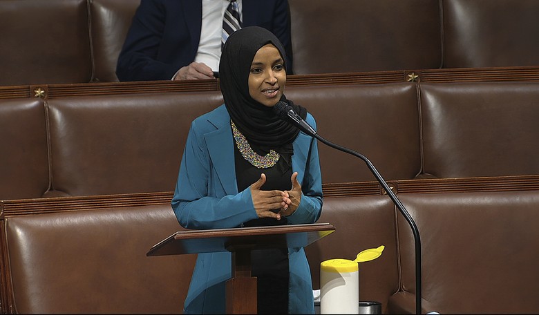 Ilhan Omar: The Need to Impeach Trump Is Just Like the Need to ‘Hold a Murderer’ Accountable