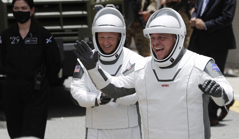 LIVE HISTORY: SpaceX and NASA Make Second Attempt to Launch Americans Back Into Space  