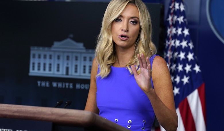 McEnany Debunks 'Fake News' Atlantic Story With One Email 