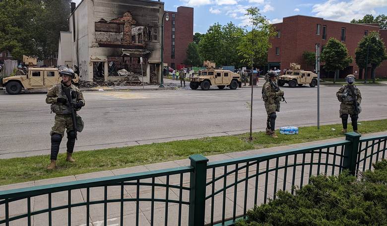 Minneapolis Mayoral Candidate Says City Does Not Need 'National Guard Occupation' for Chauvin Trial