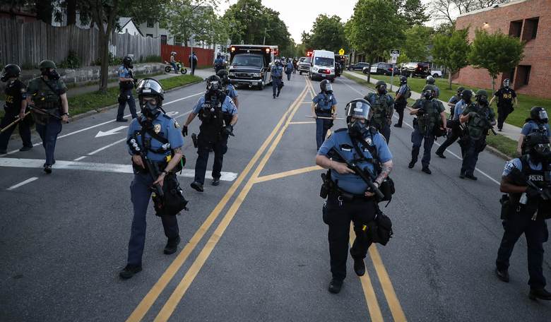 'There Was No Plan': Minneapolis Police Officers Who Defended the 3rd Precinct Tell Their Story