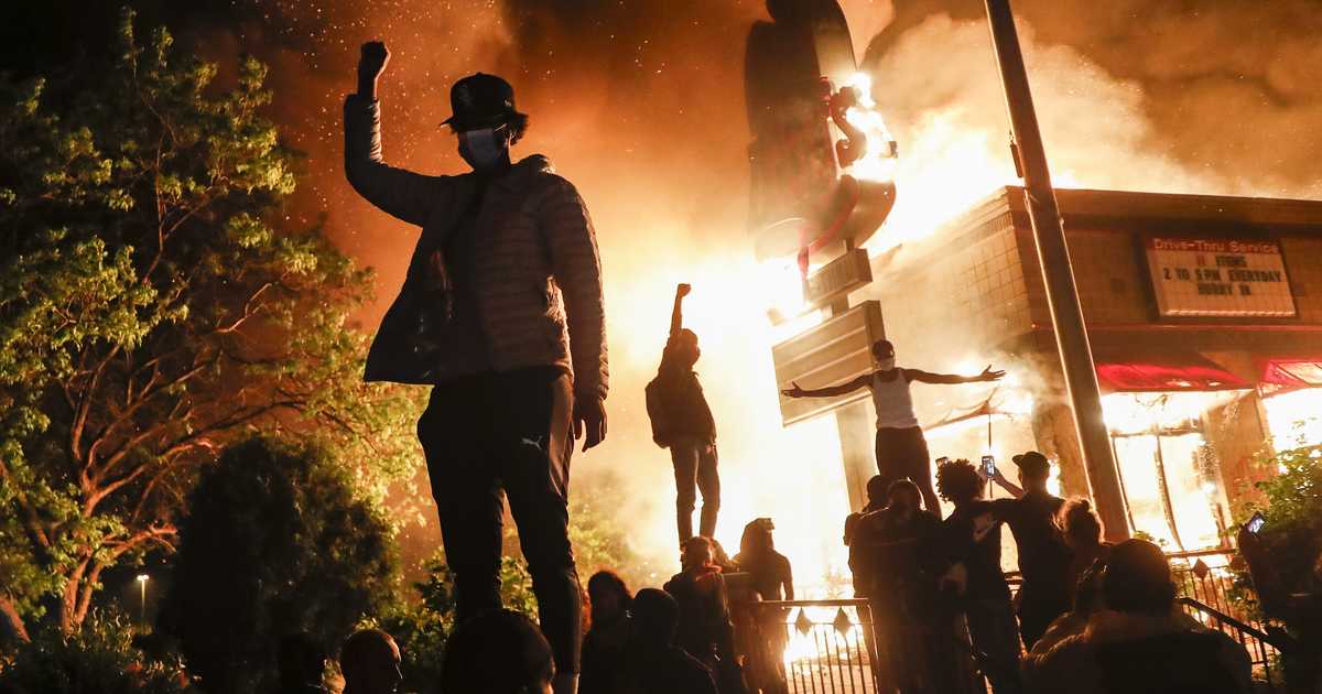 The One Thing Riots Across the U.S. Have In Common – and It's Not Black Lives Matter