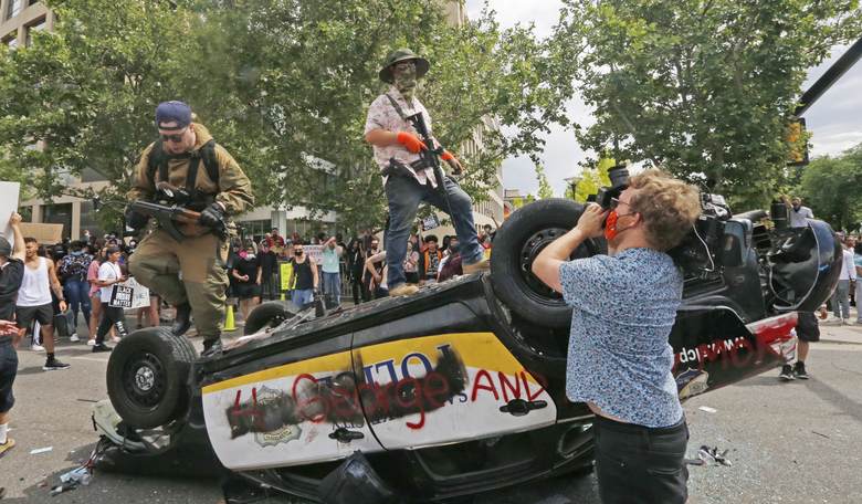 Antifa Hijacks Black Protests, Turns Them Into Violent Riots