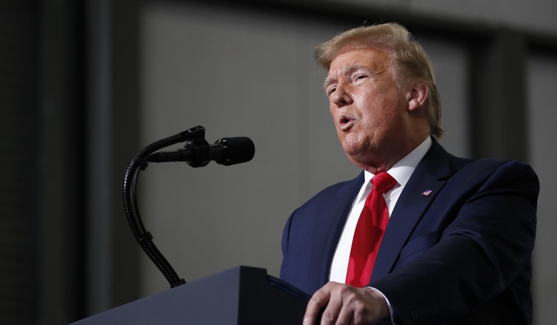 Trump: Violence Led by 'Antifa and Other Radical Left-Wing Groups'