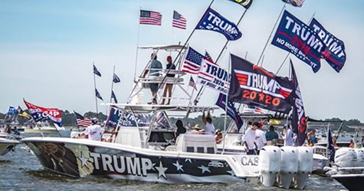 Don't Tread on the Trump Captain