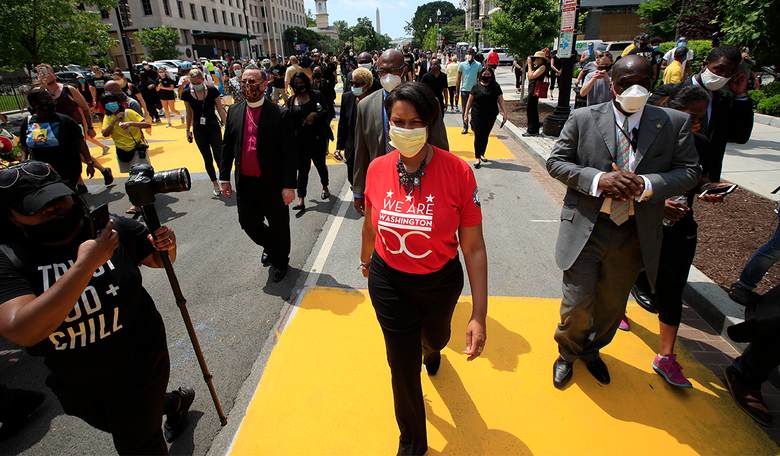 BLM-Supporting Mayor's Vaccine Requirement to Limit Black Lives the Most