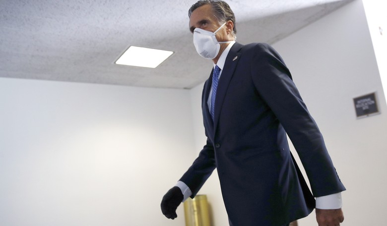 Biden Should Have Pardoned Trump, Says Mitt Romney - But Not for the Reasons You Might Think