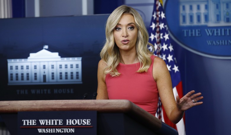 Kayleigh Responds to Jim Acosta's Rally Concerns With Spot-on NY Post Cover