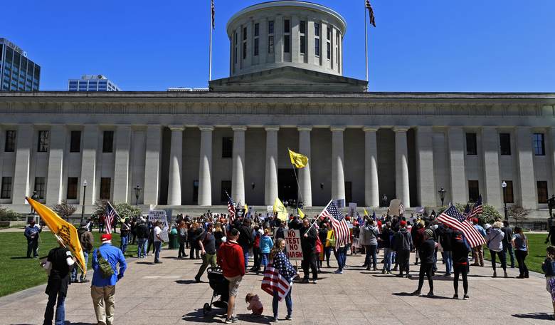 One Candidate in a Crowded Republican Primary Is Standing Out for All the Wrong Reasons