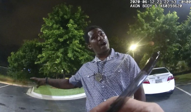 ABC Writes Glowing Portrayal of Brooks as Dedicated Family Man, Criminal Record Tells Different Story