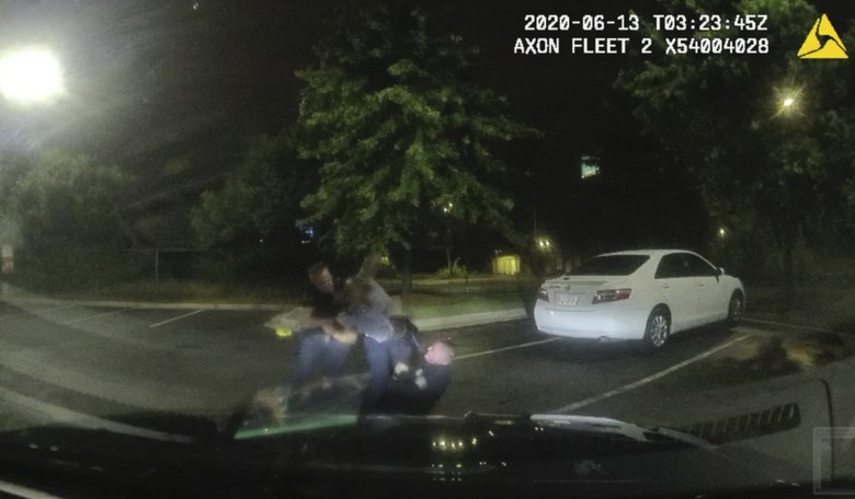 DA May File Murder Charge Against Officer Who Shot Rayshard Brooks