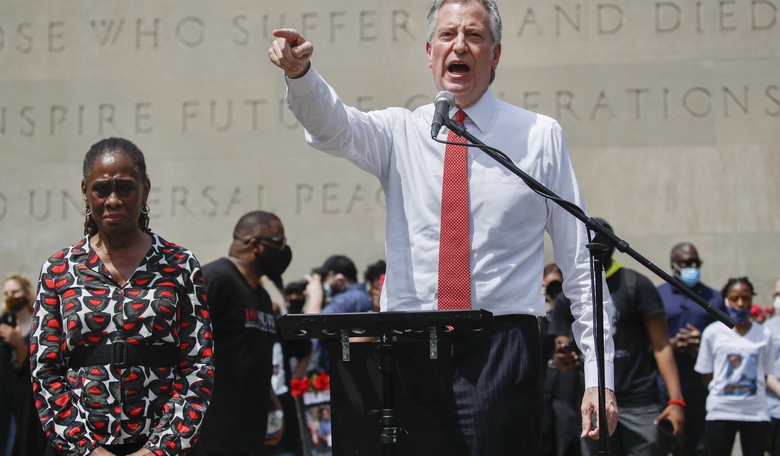 De Blasio’s Attack on the American Dream