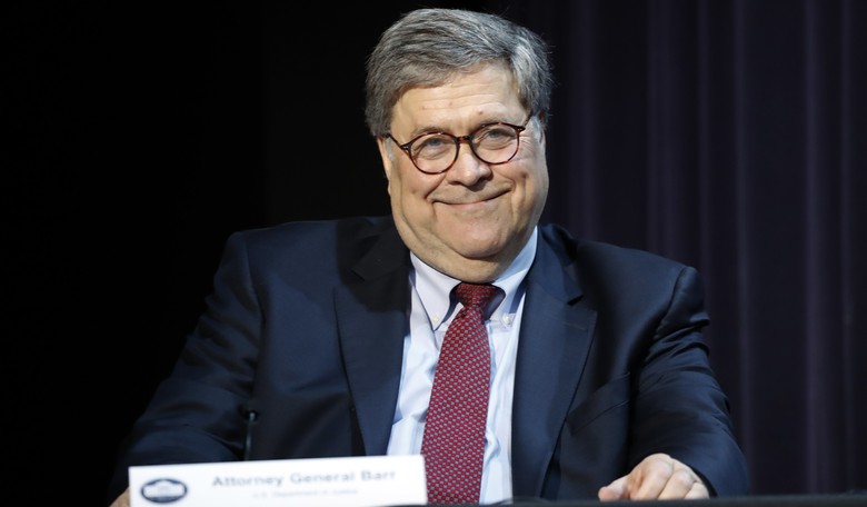 Watch How AG Bill Barr Responds When Wolf Blitzer Calls CNN 'Fair and Balanced'