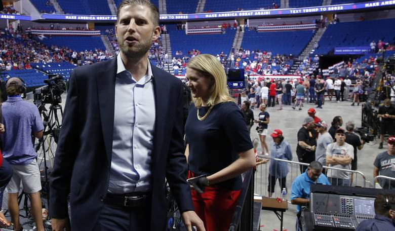 WATCH: Eric Trump Lays Out the Facts About How Democrats Are Abusing the People to Get His Dad