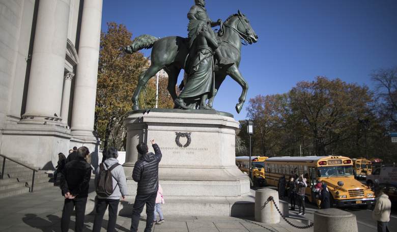 A NYC Museum Sent Its Teddy Roosevelt Statue to North Dakota, but Is Still Making Woke Demands