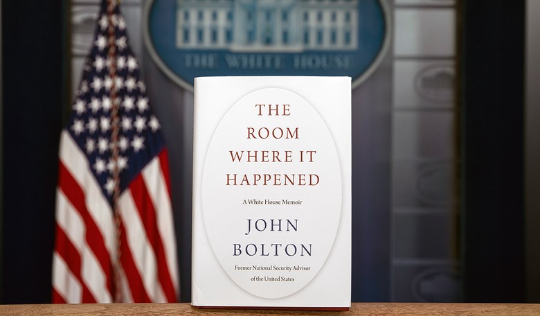 BREAKING: Danged If the FBI Didn't Go Bustin' Through John Bolton's Door This Morning UPDATE