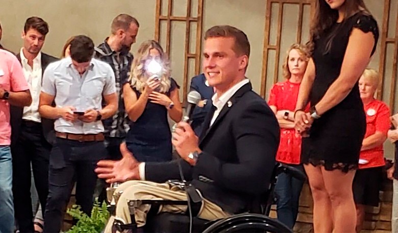 A 24-Year-Old Republican Just Defeated a Trump-backed Candidate in NC Primary Race For Meadows' Seat