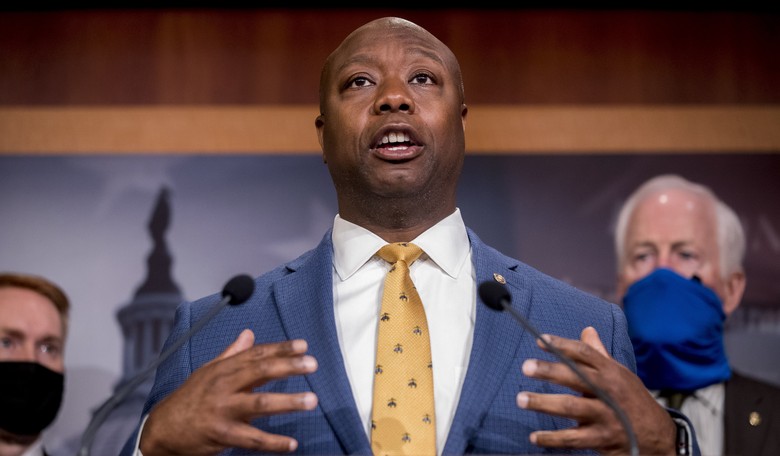 Sen. Tim Scott Is the Hero We Need to Save Us from the ‘Woke Supremacy’